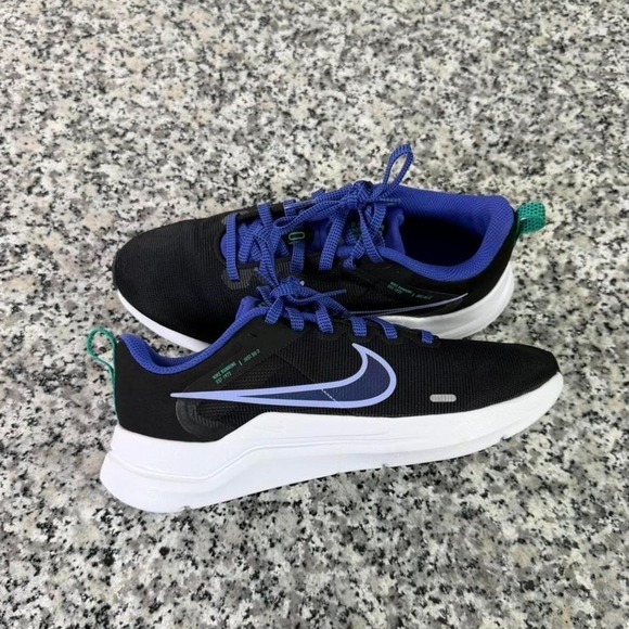Nike Shoes - Nike Women's Downshifter 12 Black Running Sneaker Shoe W8 DD9294